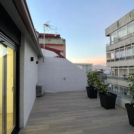 Black Parking A Menos De 1 Min A Pie Apartmán Vigo