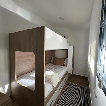 Apartmán Black Parking A Menos De 1 Min A Pie