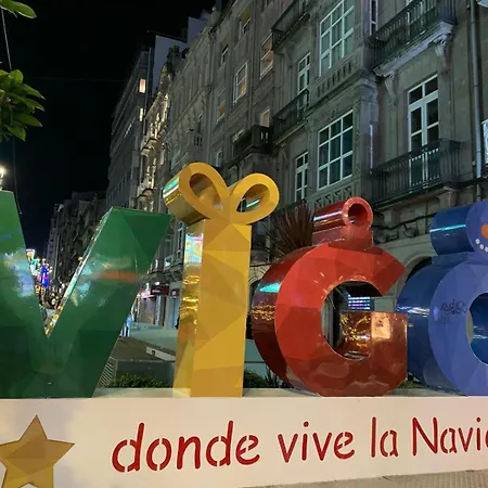 Lejlighed Black Parking A Menos De 1 Min A Pie Vigo