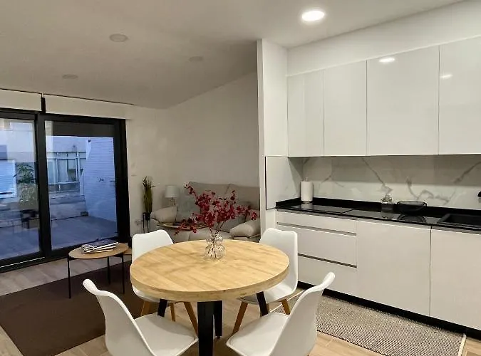 公寓 Black Parking A Menos De 1 Min A Pie 比戈