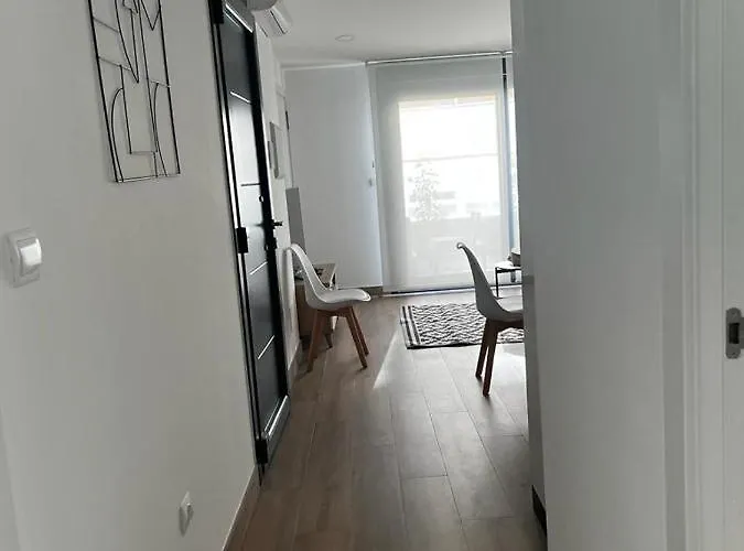 公寓 Black Parking A Menos De 1 Min A Pie