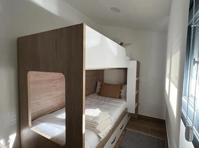 公寓 Black Parking A Menos De 1 Min A Pie